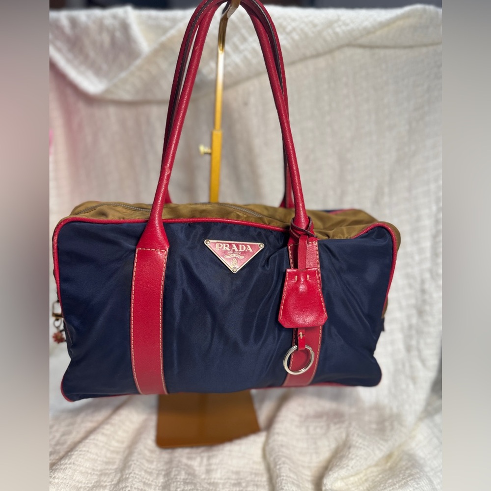 Prada Tessuto duffle bag